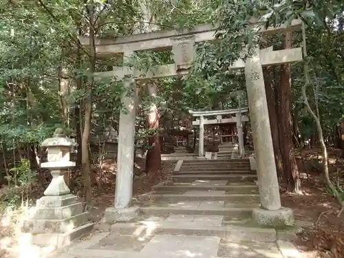 和爾下神社の鳥居