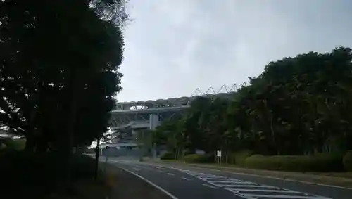 坂戸神社の周辺