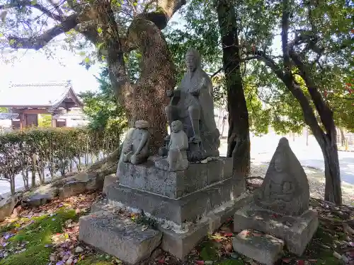 曼陀羅寺の仏像