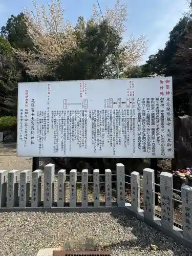 尾張冨士大宮浅間神社(愛知県)