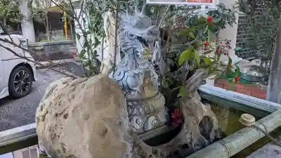 出雲大社土佐分詞の手水舎