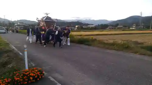 大鏑神社のお祭り