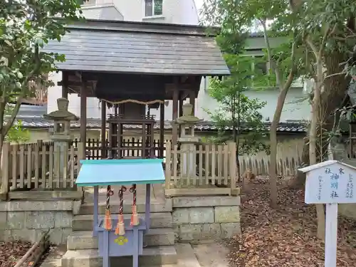 射楯兵主神社の末社・摂社