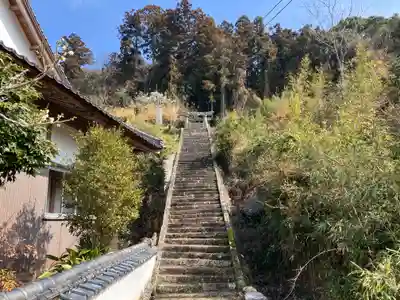 許波多社(大分県)