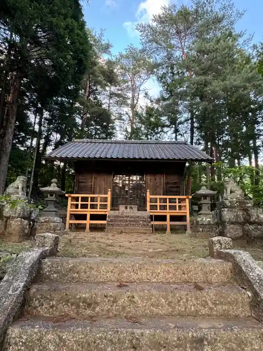 高山神社(長野県)
