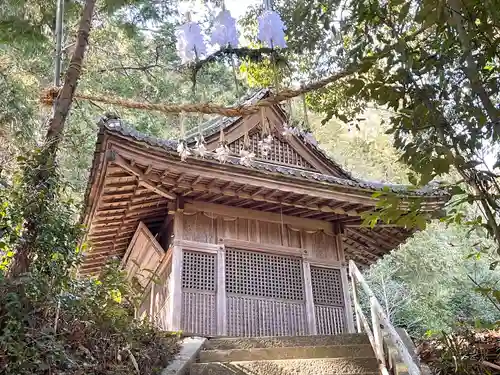 白部若宮神社(滋賀県)