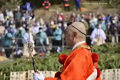 高尾山薬王院のお祭り