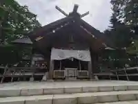 当別神社の本殿・本堂