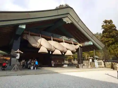 出雲大社神楽殿(島根県)