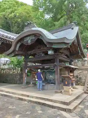 東大寺 二月堂の手水舎