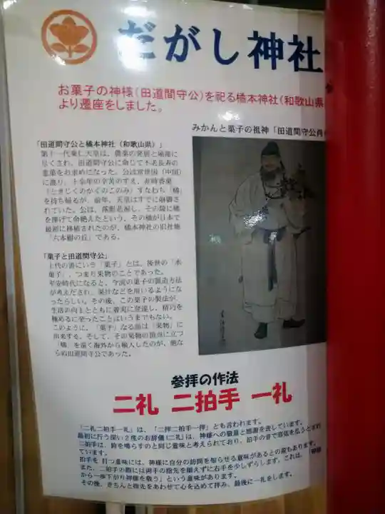 だがし神社の歴史