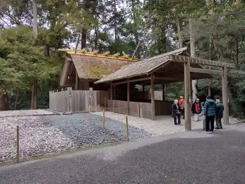 伊勢神宮外宮（豊受大神宮）(三重県)