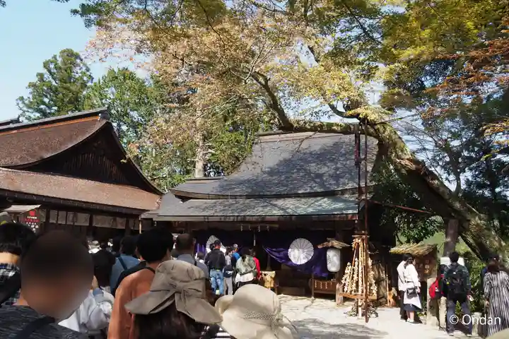 𠮷水神社(吉水神社)の本殿・本堂