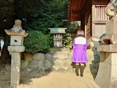 八幡社(鈴井町)の末社・摂社