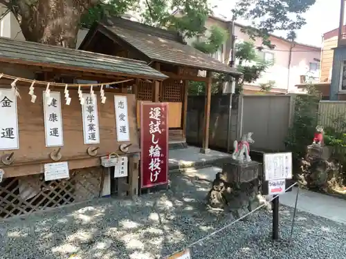 川越熊野神社の体験その他