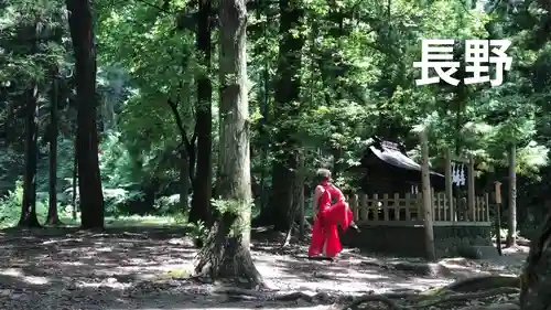 諏訪大社下社春宮のその他建物