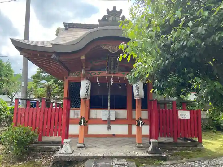 新日吉神宮の本殿・本堂