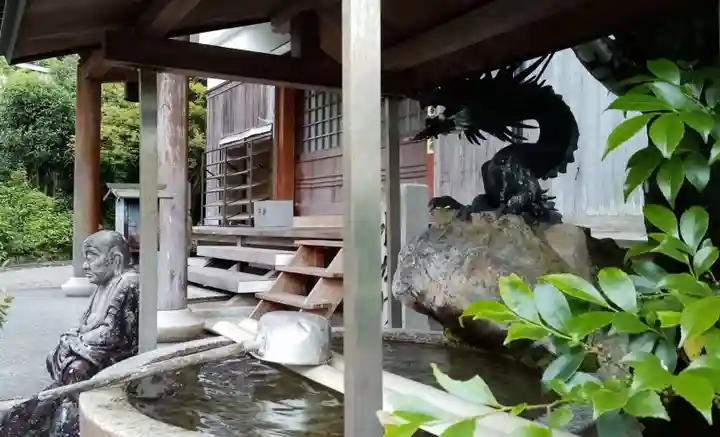 興禅寺の手水舎