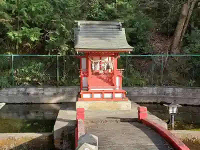 大宮八幡宮の末社・摂社