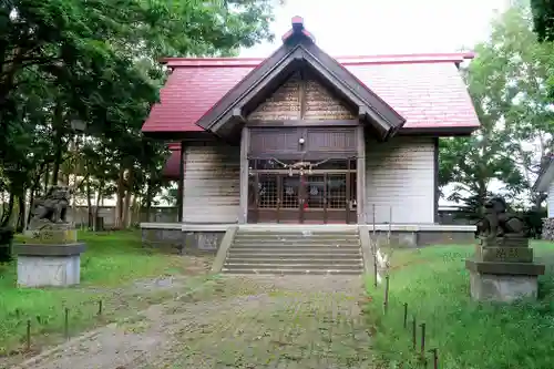 遠別神社の本殿・本堂