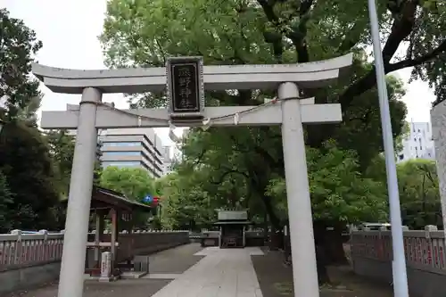 熊野神社の鳥居