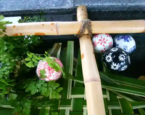 樽前山神社の手水