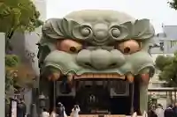 難波八阪神社(大阪府)