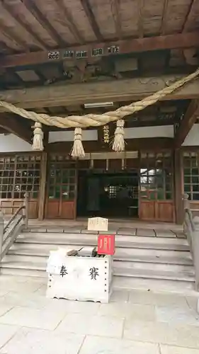 見川稲荷神社の本殿・本堂