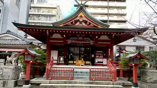 秋葉神社の本殿・本堂