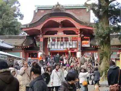 石清水八幡宮の山門・神門
