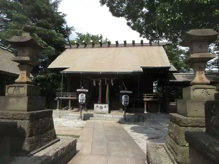 寒川神社の本殿・本堂