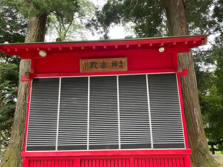 高瀧神社のその他建物