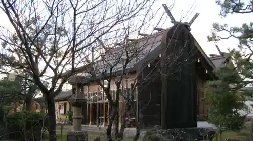 柏崎大神宮の本殿・本堂