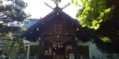 西野神社の本殿