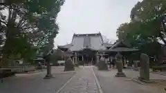 鑁阿寺の本殿