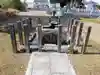 岩倉神社(岩倉町招魂社)の手水舎