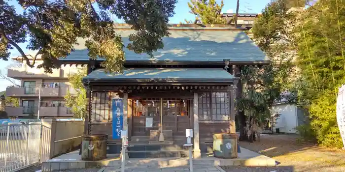 天祖神社の本殿