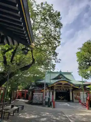 須賀神社の本殿・本堂