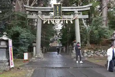 志波彦神社・鹽竈神社(宮城県)
