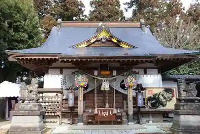 鏡石鹿嶋神社の本殿