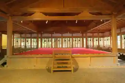 天河大辨財天社の本殿・本堂