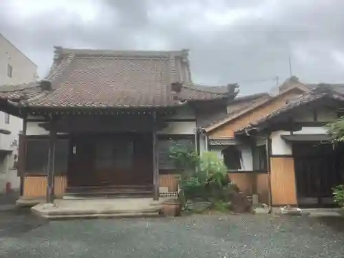 清源寺の本殿・本堂