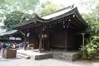 川越氷川神社の本殿・本堂
