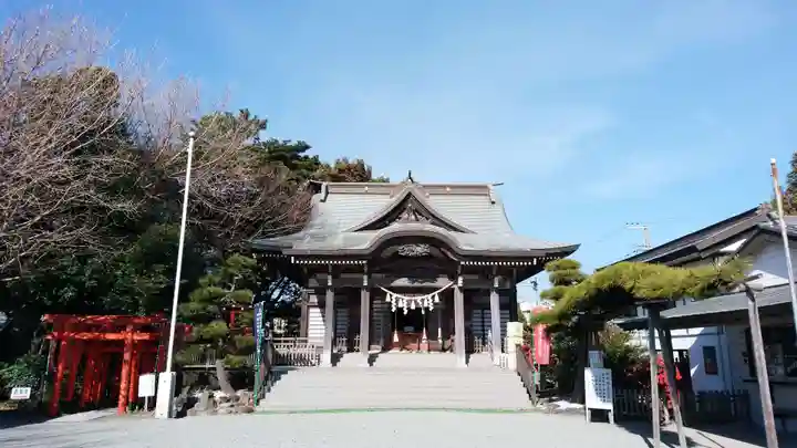 鵠沼伏見稲荷神社の本殿・本堂
