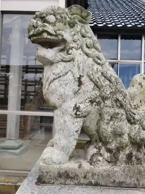 住吉神社の狛犬