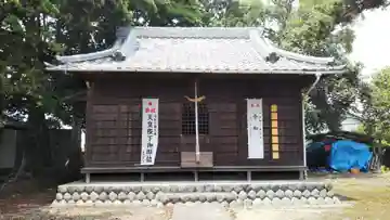 八幡神社の本殿・本堂
