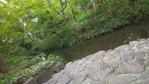 賀茂御祖神社（下鴨神社）の周辺