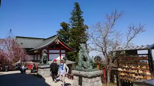 武蔵御嶽神社の狛犬
