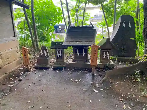 川越氷川神社の末社