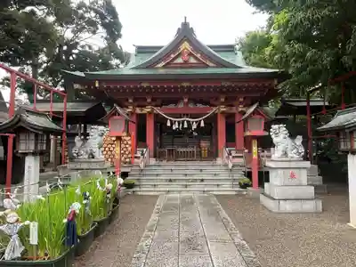 前川神社(埼玉県)